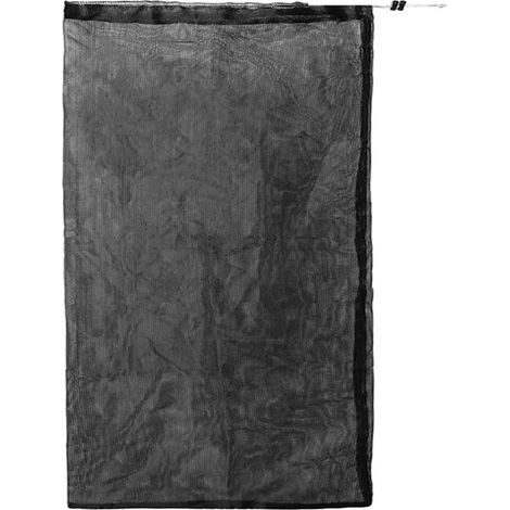Collecte Broyeur 24x48 Pouces Maille Polyester Collecte Broyeur Maille polyester noire, 24x48 pouces, grande capacité, pour idéal pour feuilles, branchages, déchets verts (1/5)
