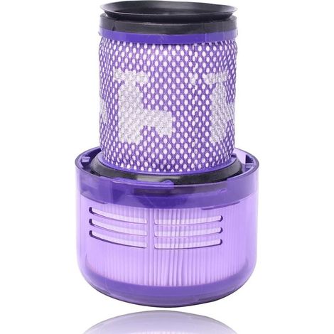 Kompatible Filter: Passend für Dyson V12 Detect Slim und V12 Slim Detect Absolute Staubsauger. 1 Ersatzfilter für Dyson Staubsauger, lila. XXW (1/4)