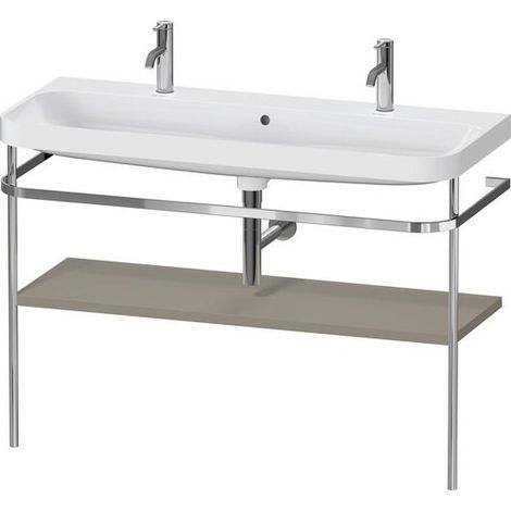 DURAVIT HP4849O92920000 Console métallique pour WC suspendu avec système HD2 Plus