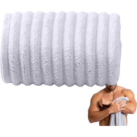 drying bath towel Large thick lint free bath towels body