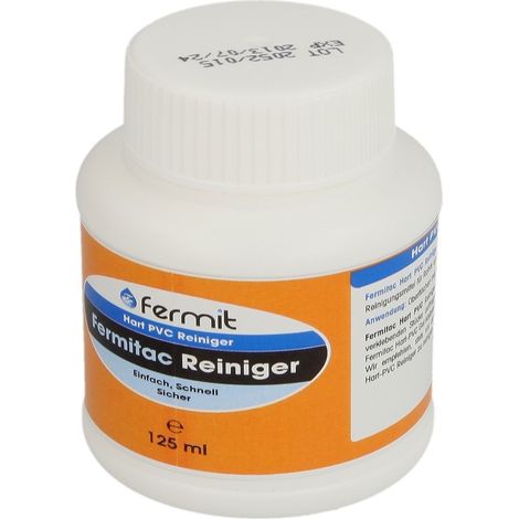 Nettoyant PVC Fermitac flacon 125 ml