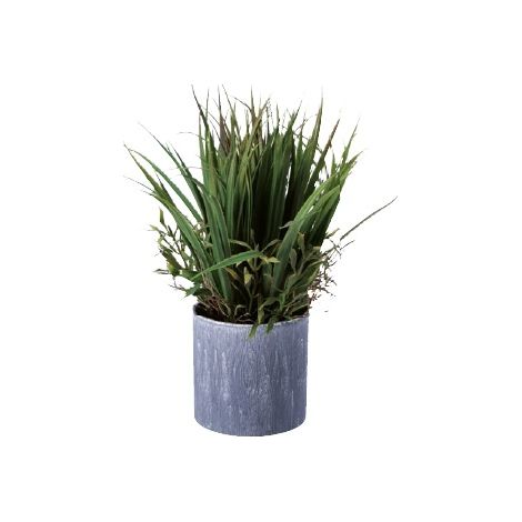 Vaso Decorativo Casa con Pianta Piantina Artificiale 7,5 x 25 cm (1/2)