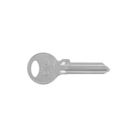 FPLUS llave bruto amig 4950 cilindro 9700 , Llave en bruto de latón para los cilindros modelo 9700.