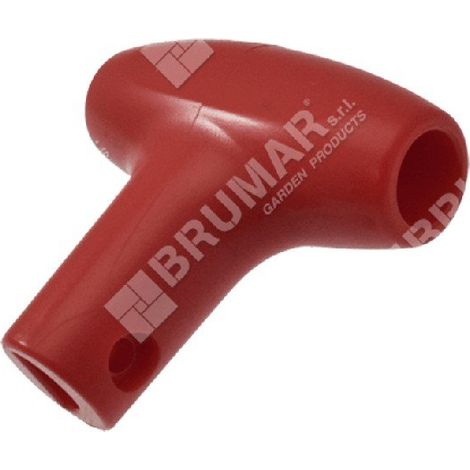 Manopola leva blocco ruota anteriore per rasaerba MAORI COMPATIBILE - 049677