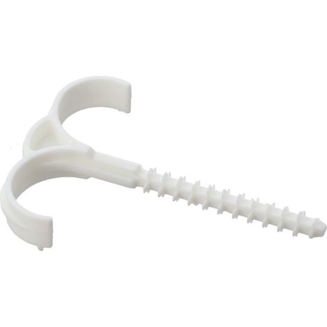 Gancio portacavi a montaggio rapido per tubi e cavi fi 24-28 mm usmh-25 BIS /25 pz./ 15.6