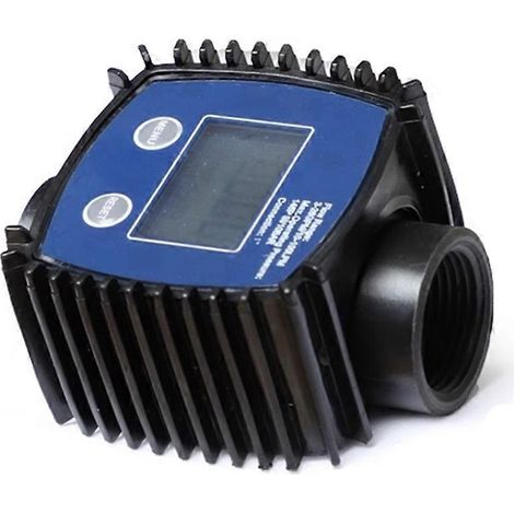 K24 digitaler Turbinen-Durchflussmesser mit LCD-Bildschirm für Kraftstoff, Heizöl, Wasser und Harnstoff (1/5)