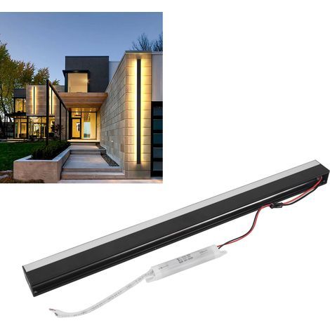 IP43 Waterproof LED Wall Light for Garden, Yard and Driveway Lighting, 60 cm (23.6 inches), 85-265V (1/5)