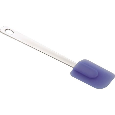 Espátula silicona con mango inox 30 cm (1/2)