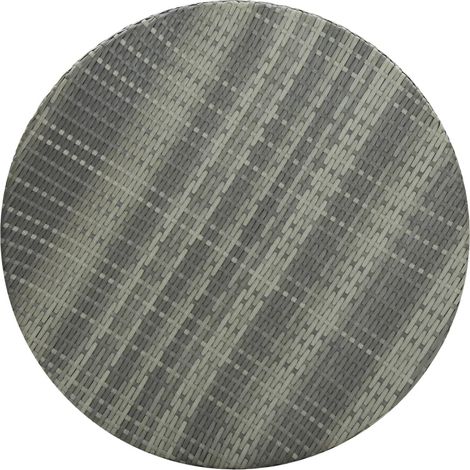 Maison Exclusive - Tavolo da Giardino Grigio 75,5x106 cm in Polyrattan