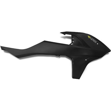 Ecope de radiateur Cycra Powerflow compatible avec les motos de marque KTM 19 (1/2)
