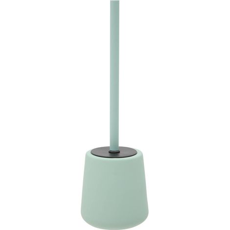 Cepillo para el inodoro colorama redondo, diámetro 11,5 cm, verde celadón - 5five (1/3)