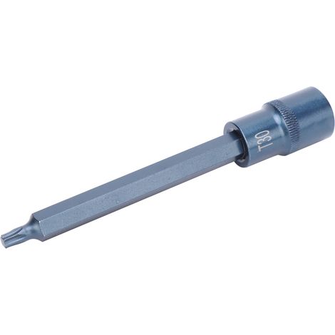 Tournevis Étoile Embout 1/4 Douille S2 Acier Allié Outil Quincaillerie pour Clé (1/5)