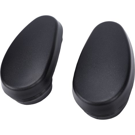 Capuchons d'extrémité de barre de marchepieds latéraux 68044463AB, couvercle de remplacement pour Ram 1500 2500 3500 4500 5500 (1/5)
