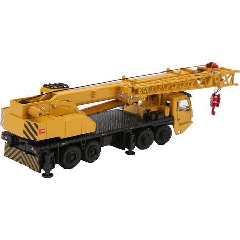 Camion grue de levage en alliage métallique moulé sous pression à l'échelle 1/55 pour enfant (1/5)
