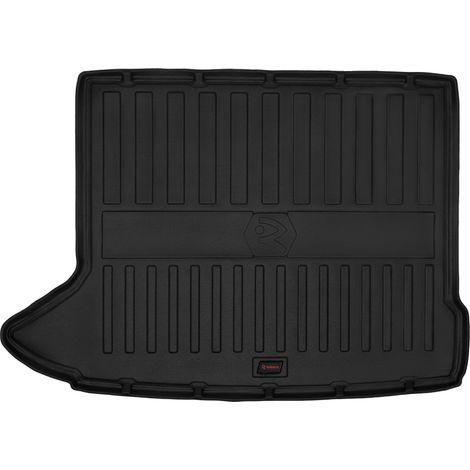 6030141 - Alfombrilla de maletero con inserción de goma 3D - TPE con borde elevado para: Audi Q3 (8U) (2011-2019) (1/5)