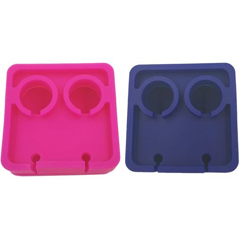 Enrouleurs de Câble D'écouteurs pour Organiser Cordon Lot de 3 en Silicone Léger Couleur Aléatoire Compatible Casques et Écouteurs, pour Téléphone ou Lecteur Audio (1/5)