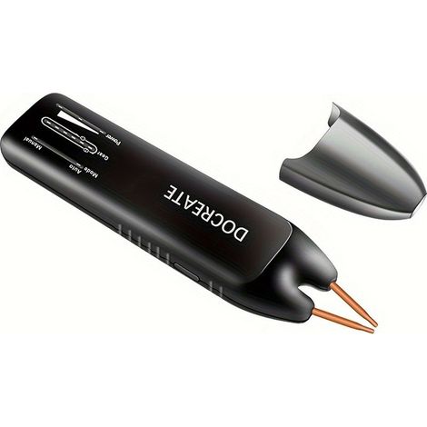 Soudeuse par Points Portable Rechargeable 36V – Machine à Souder à Main avec 11 Niveaux Réglables, Modes Auto et Manuel, pour Batteries 18650, Bandes de Nickel et Fer, USB, Compacte et Légère (1/5)