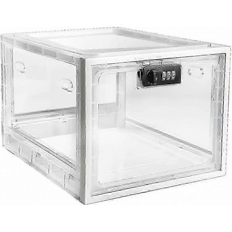 Boîte de rangement sécurisée pour médicaments aliments et appareils électroniques (1/5)