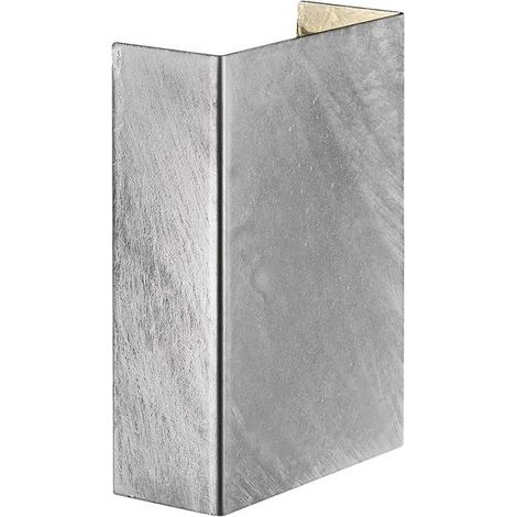 Nordlux Fold 10 Applique Murale Acciaio Galvanizzato Esterno