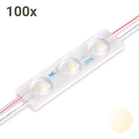 LED Modul 4000K 1,5W 170° 12V IP65 (100 Stück VPE) (1/5)