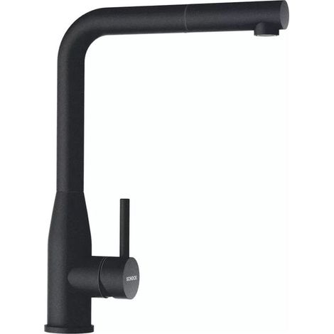 Schock 518127PUR KETO CON DOCCIA Miscelatore cucina con doccetta nero (1/2)