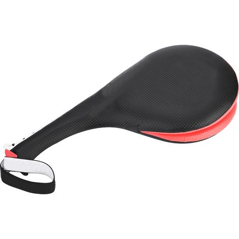 Cible d'entraînement de boxe et arts martiaux pour enfants - Coussin de frappe en mousse PU souple (Noir) (1/5)