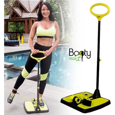 TRADE SHOP - Booty Max Allenamento Per Glutei Gambe Cosce Adduttori Tonifica Snellisce Body - (1/5)