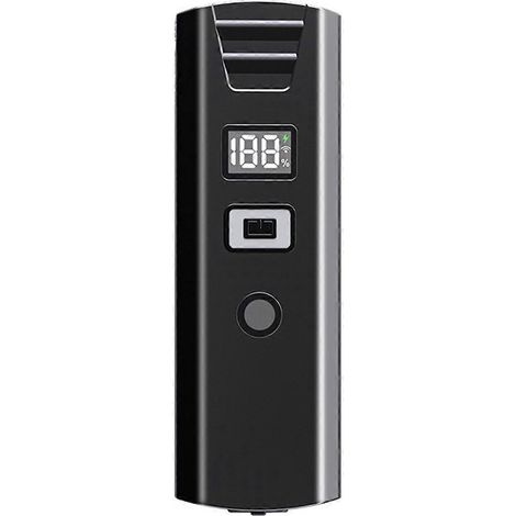 Lampe de vélo portable, lampe torche avant, chargeur USB-C, lampe de cyclisme numérique D (1/4)