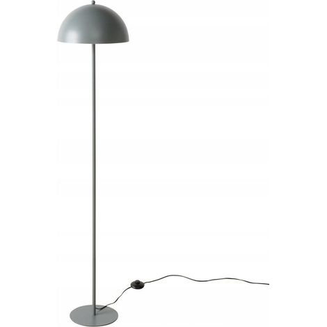 Boltze PETUNIA lámpara de pie gris diseño moderno