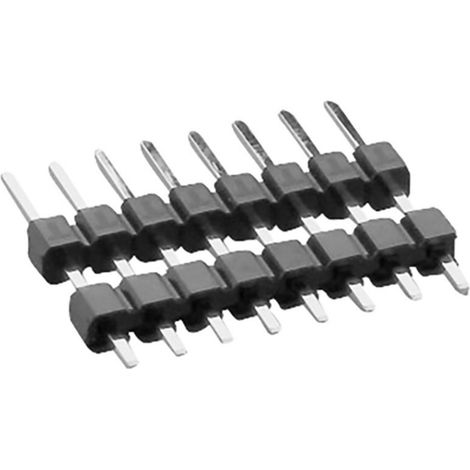 TRU COMPONENTS Stiftleiste (Standard) Anzahl Reihen: 1 Polzahl je Reihe: 20 TC-18989-21-020-00 1 St.