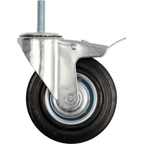 Ruota girevole Vorel 87332 100 mm freno cuscinetto a sfera