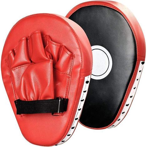 But à main, but sur planche, but pré-courbé, but d'entraînement, but de frappe, but de coaching, 1 paire, but de boxe, but de kickboxing, but de boxe (1/5)