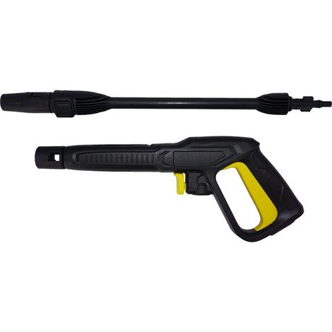RHG Pistolet de Rechange et Lance de Pulvérisation pour  K2 K3 K4 K5 K6 K7 Nettoyeur Haute Pression, Quick Connect Jet d'eau Pistolet Pulvérisateur pour Kärcher K2 K7 Série