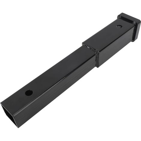 Rallonge de Récepteur D'attelage de 12 Pouces, capacité de Remorquage Fiable Noire pour Tige de Barre de 2 Pouces (1/5)