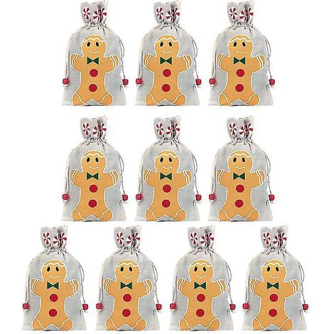 Die neue 10er-Packung Weihnachtssüßigkeitentüte