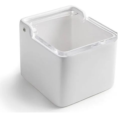 Accessoire de cuisine ibili transparent forme carrée 11x11 cm