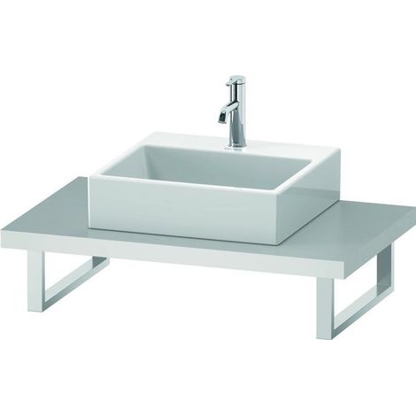 DU Konsole variabel DuraStyle 1 Ausschn.,45xvarx550,Weiß Matt (1/5)