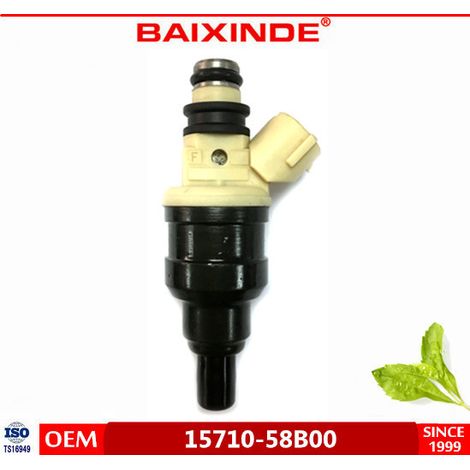 Fuel injector 15710-58B00 / INP-470, suitable for Suzuki/GM replacement, ensures uniform atomization, reduces fuel consumption and can be installed directly. (1/5)