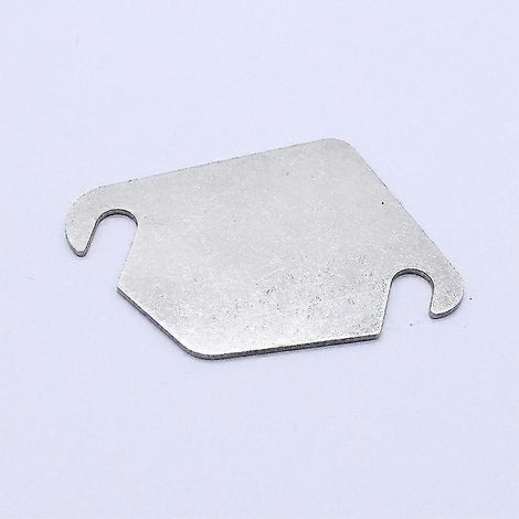Plaque d'obturation de la vanne EGR pour moteurs diesel Volvo D Euro 3 et Euro 4 (1/5)