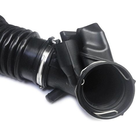 1 color: Black Material: Plastic Car resonant box air duct Air intake pipe 1371764330