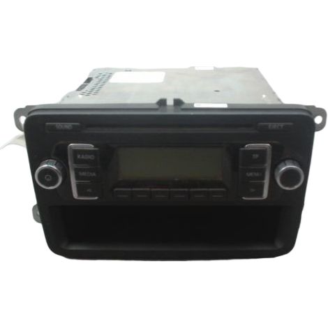 [PRODUIT D'OCCASION] Autoradio VOLKSWAGEN Polo V Phase 1 2009-... ♻️ Ref Oe. 5m0057156dx - Garantie à vie (1/3)