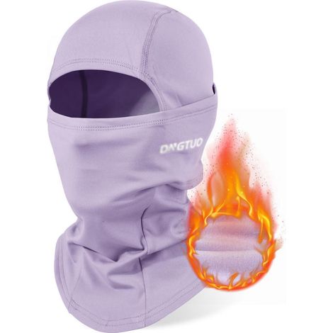 Sturmhaube Winter Winddicht Fleece Gefüttert für Damen Herren, Atmungsaktiv Balaclava für Outdoor (1/5)