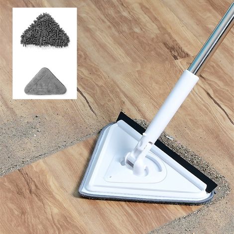 Triangle Mop - Electric Floor Mop - For Wood Tile Laminate Floors - 110 X 33 X 24 Cm - 2000 Mah Battery - 40 Min Runtime - 1 Pc (1/5)