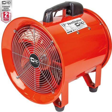 SIP 12 Inches Portable Ventilator - L39 x W38 x H45 cm (1/4)