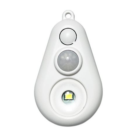 Lampada LED intelligente 3-in-1 con sensore di movimento, lampada notturna ricaricabile e personalizzabile per mobili e corridoi, rilevatore di presenza umana, mini faretti deng  ALOVEZ