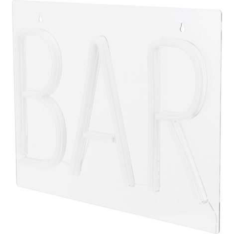 Lampe murale néon 3D USB décorative pour bar, pub, magasin, club, maison ou fête (1/5)