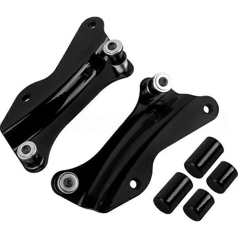 Kit de fixation pour cache-dossier amovible de moto Harley Touring Road Electra Street Glide FLHR (à partir de 2014) (1/5)