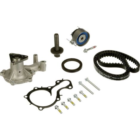 Pompe à eau + kit de courroie crantée GATES KP2T359HOB FORD 2210970