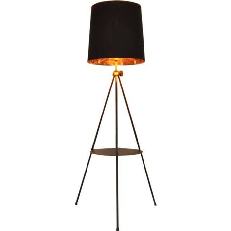 Lampada da terra a treppiede con tavolo "Madison".