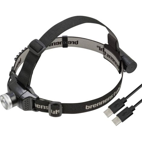 Brennenstuhl KL 251 AF Lampada frontale a batteria ricaricabile 250 lm 1177300010 (1/5)